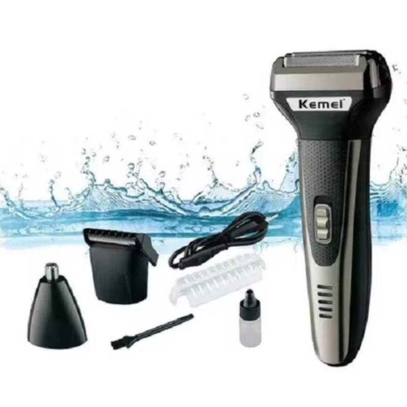 Máquina de Corte e Barbear Kemei KM-6558