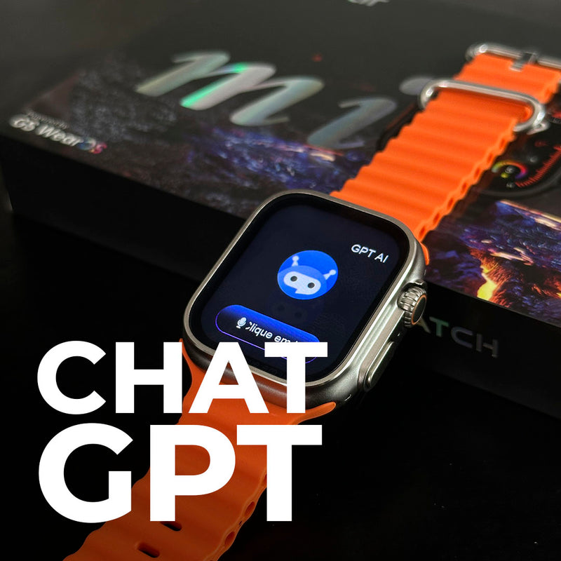 GS9 Ultra - Série 9 Ultra 49mm Tecnologia Avançada com o Melhor Custo-Benefício!