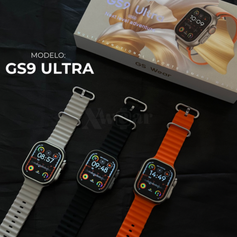 GS9 Ultra - Série 9 Ultra 49mm Tecnologia Avançada com o Melhor Custo-Benefício!