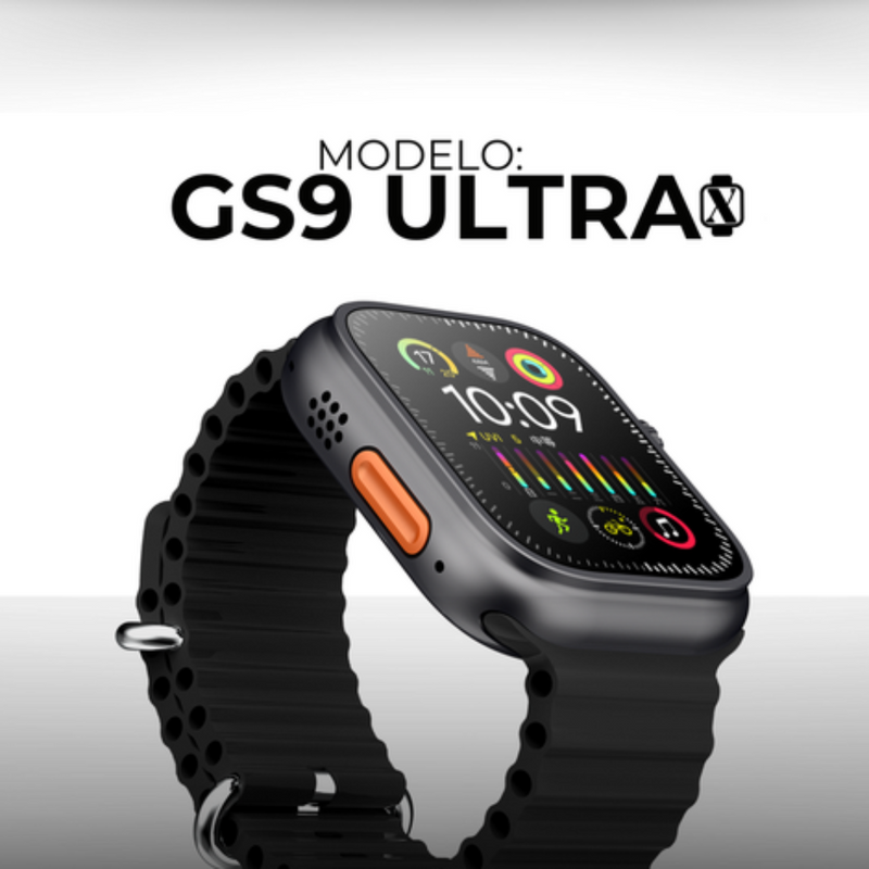 GS9 Ultra - Série 9 Ultra 49mm Tecnologia Avançada com o Melhor Custo-Benefício!