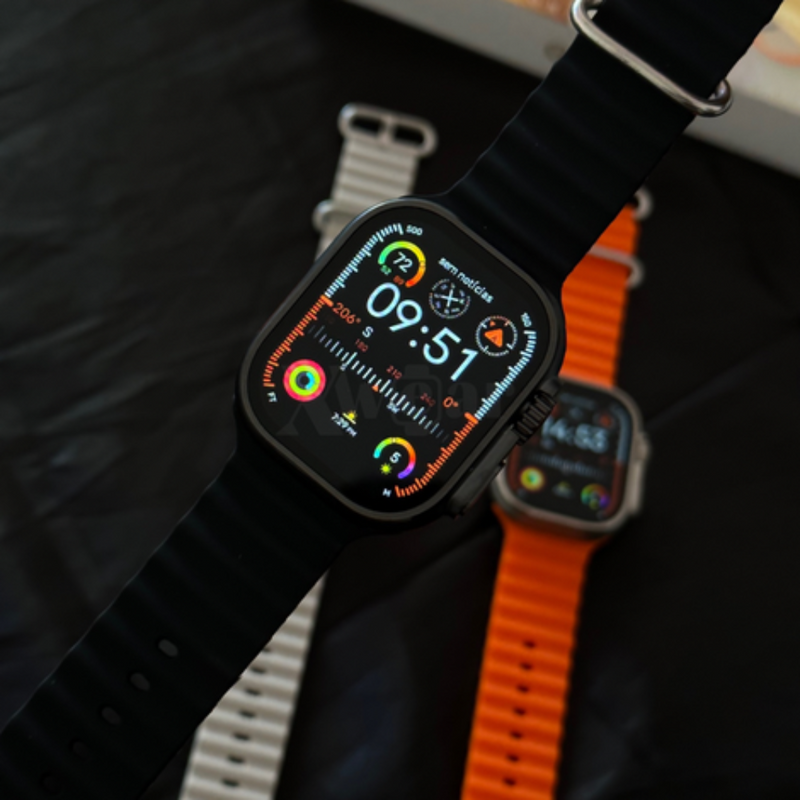 GS9 Ultra - Série 9 Ultra 49mm Tecnologia Avançada com o Melhor Custo-Benefício!