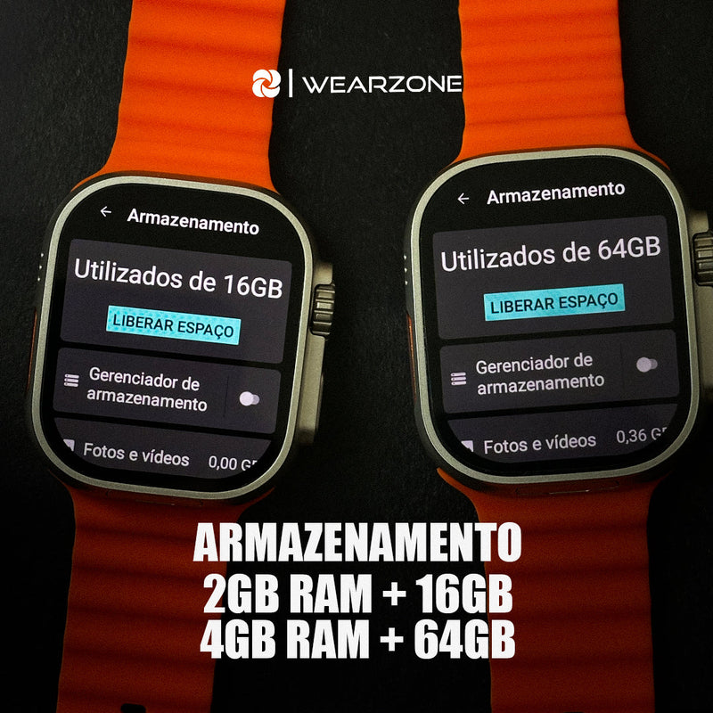 Horizon Pro 4G Amoled 16Gb de Armazenamento e 2Gb de Ram