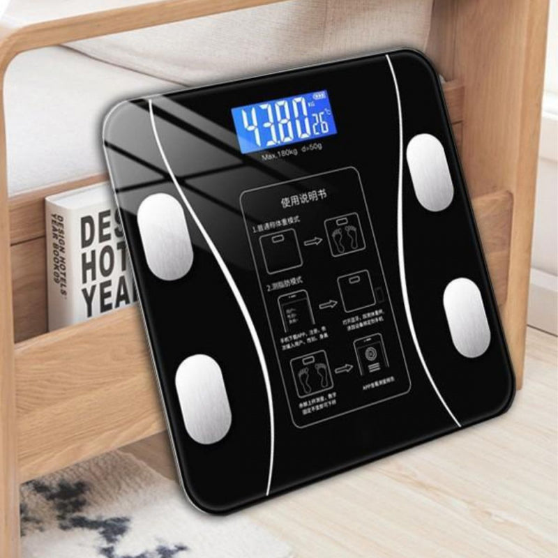 Balança Digital Corporal Bioimpedância Bluetooth