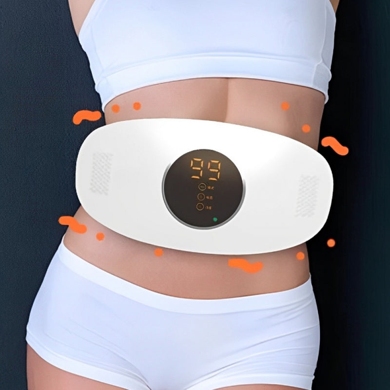 Cinta De Emagrecimento Elétrico Vibração Abdominal