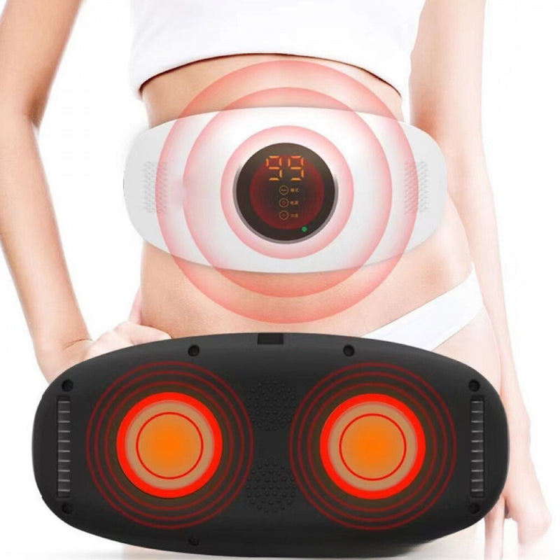Cinta De Emagrecimento Elétrico Vibração Abdominal