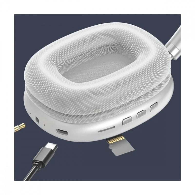Fone Bluetooth P9 – Som Imersivo, 20h de Bateria e Conforto Ajustável!