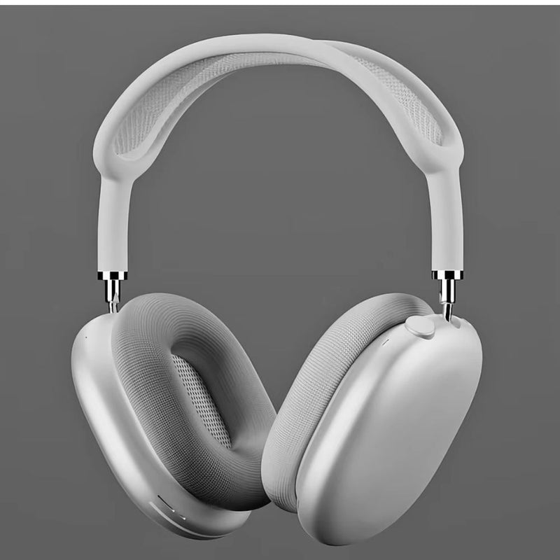 Fone Bluetooth P9 – Som Imersivo, 20h de Bateria e Conforto Ajustável!