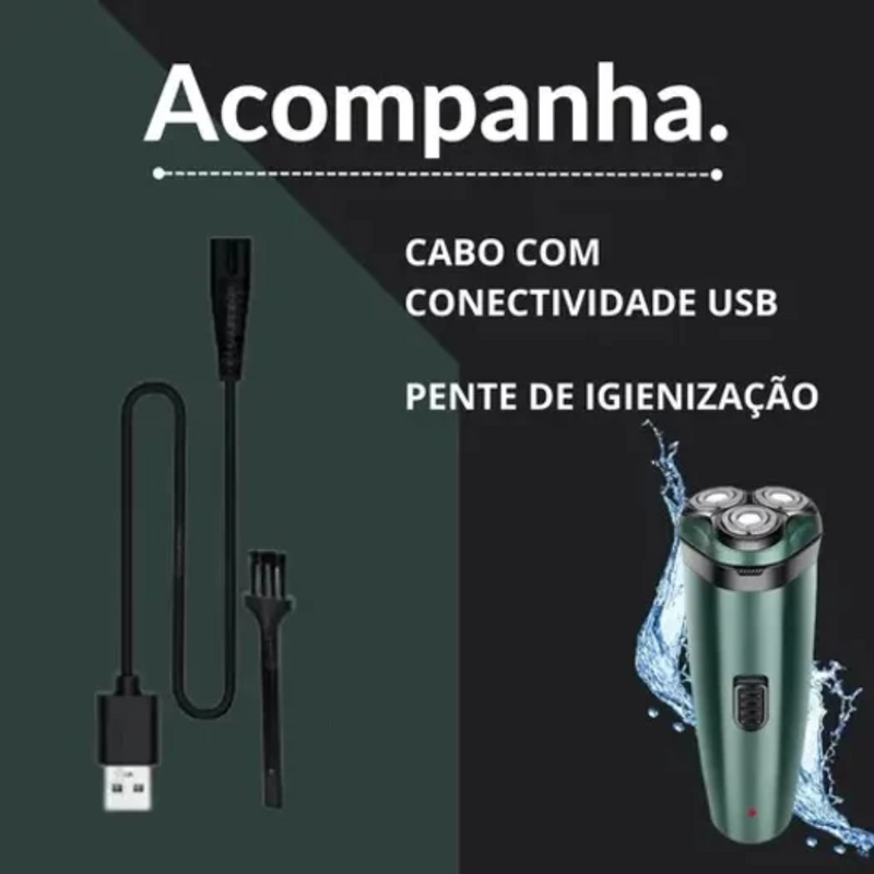 Máquina Cortador de Barba Aparador Dl-9201
