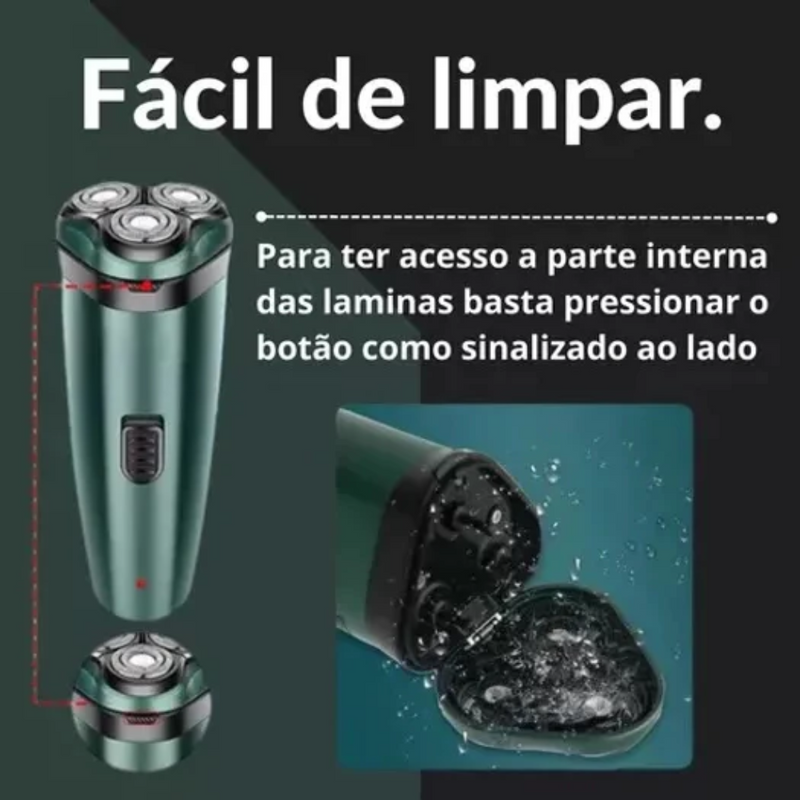 Máquina Cortador de Barba Aparador Dl-9201