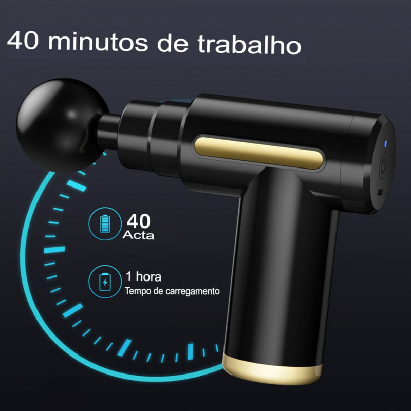 Pistola Massageadora Profissional - Relax Max