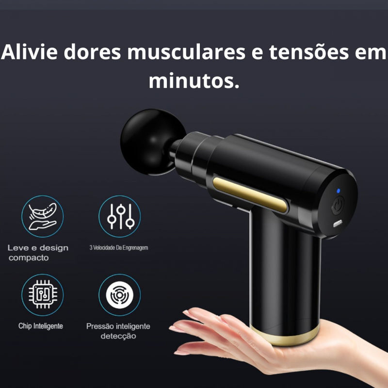 Pistola Massageadora Profissional - Relax Max