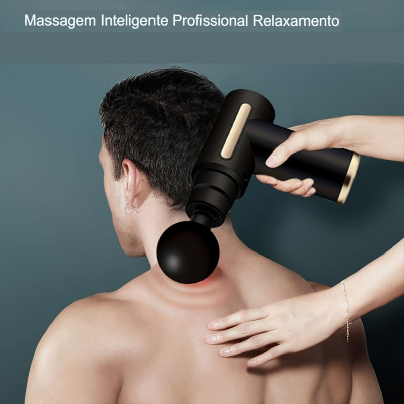 Pistola Massageadora Profissional - Relax Max