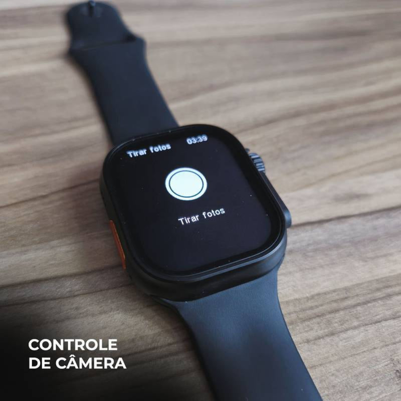 Smartwatch N10 Ultra 2 + 4Pulseiras