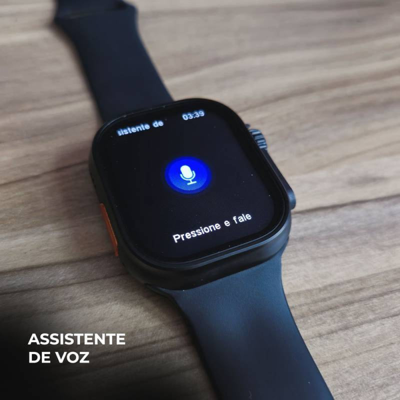 Smartwatch N10 Ultra 2 + 4Pulseiras