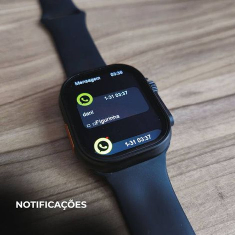 Smartwatch N10 Ultra 2 + 4Pulseiras