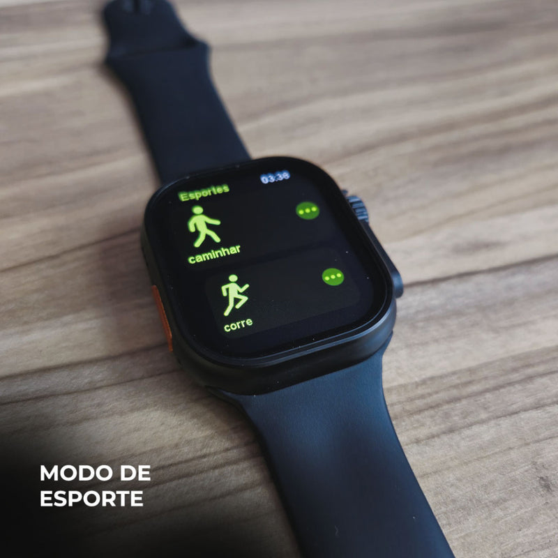Smartwatch N10 Ultra 2 + 4Pulseiras