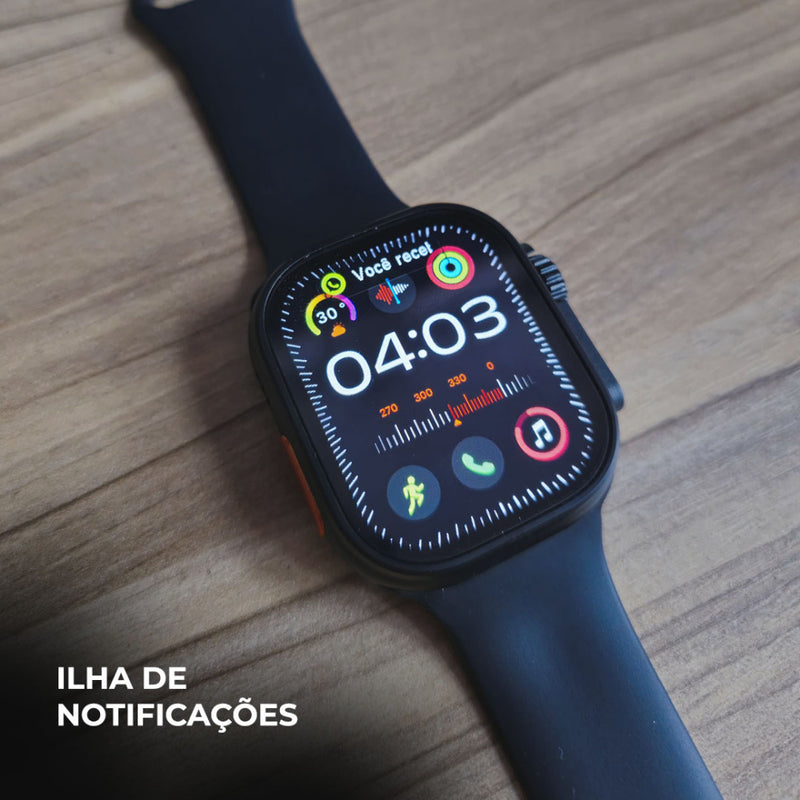 Smartwatch N10 Ultra 2 + 4Pulseiras