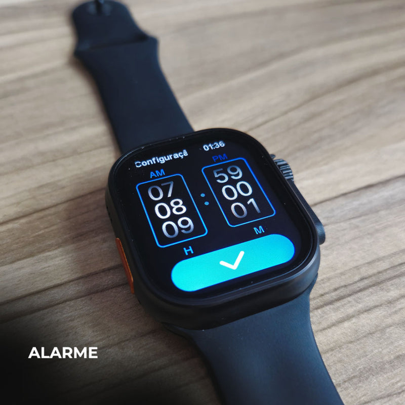 Smartwatch N10 Ultra 2 + 4Pulseiras