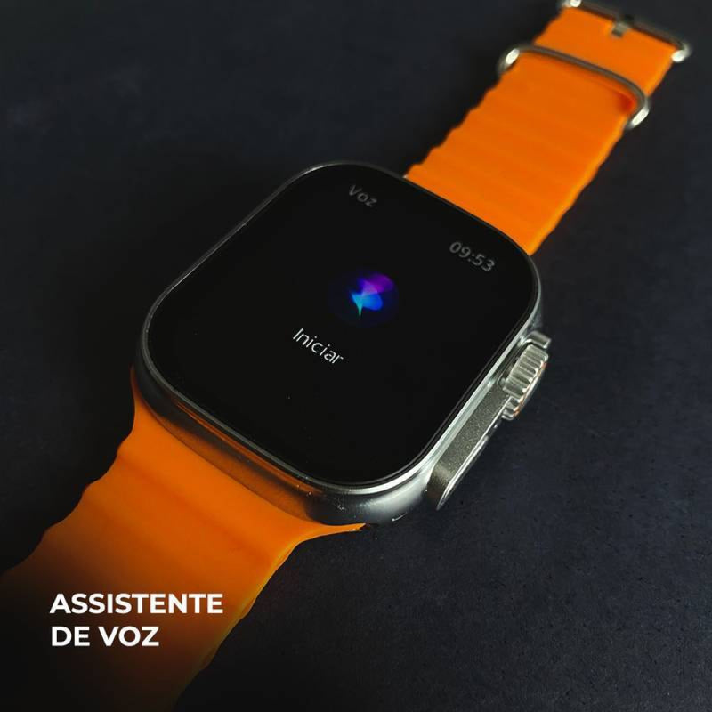 Smartwhatch WS10-5 Ultra kit 5 Pulseiras Segunda Geração