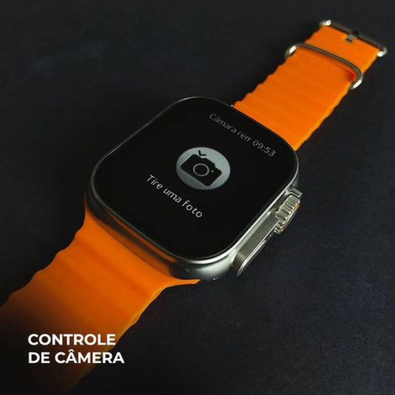 Smartwhatch WS10-5 Ultra kit 5 Pulseiras Segunda Geração